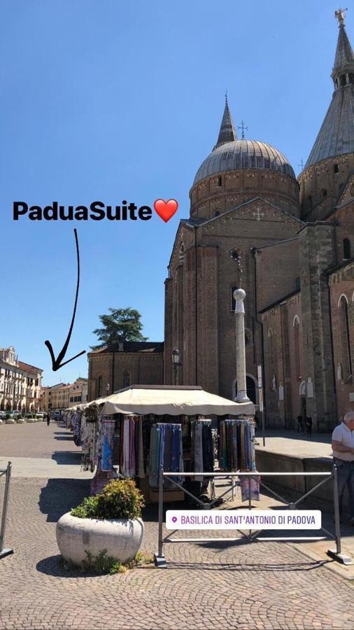 Padua Suite Exteriér fotografie