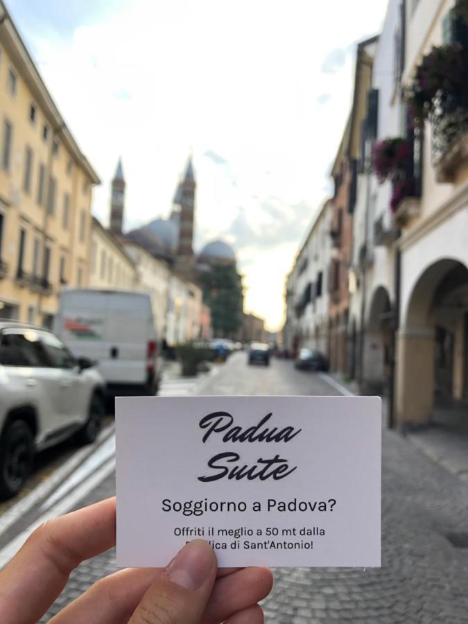 Padua Suite Exteriér fotografie