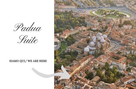 Padua Suite Exteriér fotografie